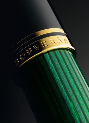 Pluma Souverän M800 Verde Pelikan