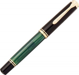 Pluma Souverän M800 Verde Pelikan