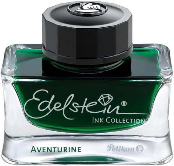 Tintero Edelstein Aventurine 50ml Pelikan