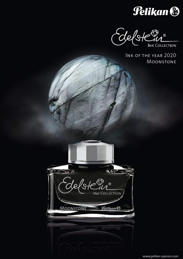 Tintero Edelstein Moonstone - Ink of the Year 2020 50ml Pelikan