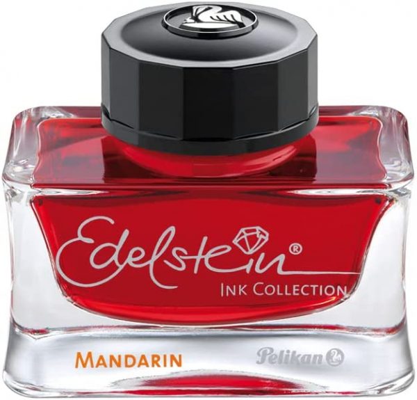 Tintero Edelstein Mandarin 50ml Pelikan
