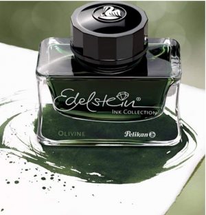 Tintero Edelstein Olivine - Ink of the Year 2018 50ml Pelikan