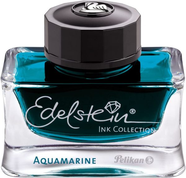 Tintero Edelstein Aquamarine 50ml Pelikan