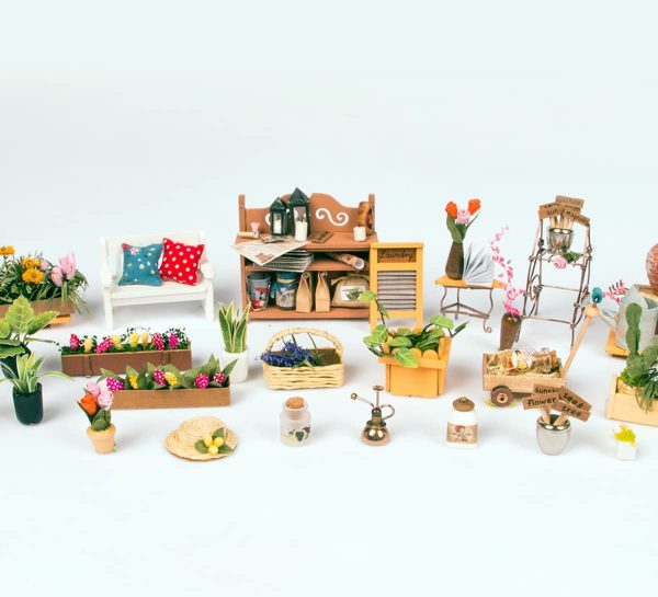Maqueta El Jardín de Miller