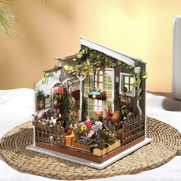 Maqueta El Jardín de Miller