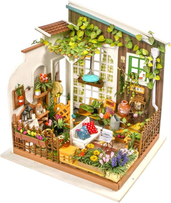 Maqueta El Jardín de Miller