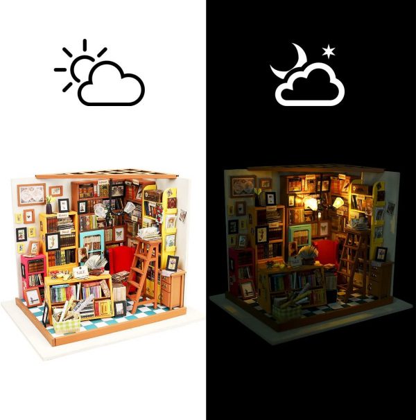 Maqueta El estudio de Sam
