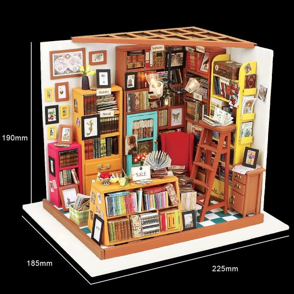 Maqueta El estudio de Sam