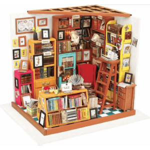 Maqueta El estudio de Sam