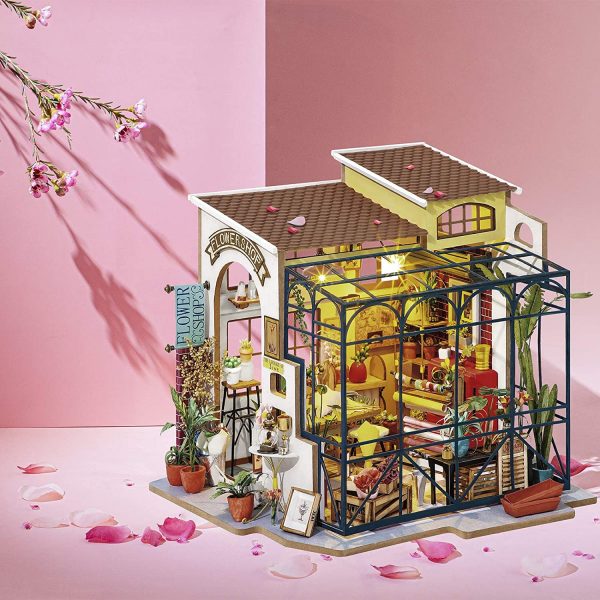 Maqueta La Floristería de Emily