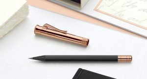 Lápiz Perfecto Rose Gold Graf Von Faber Castell