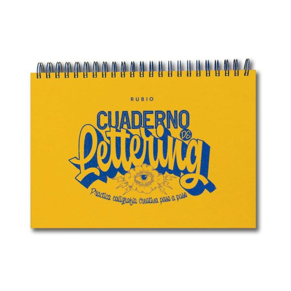 Cuaderno de Lettering Paso a Paso Rubio