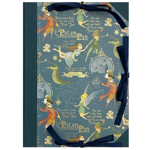 Carpeta Lazos Peter Pan