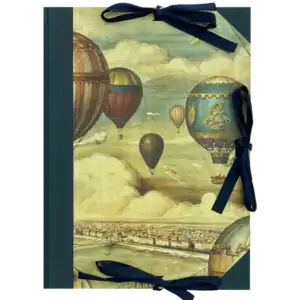 Carpeta Lazos Globos