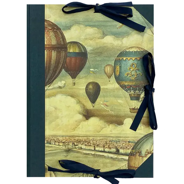 Carpeta Lazos Globos