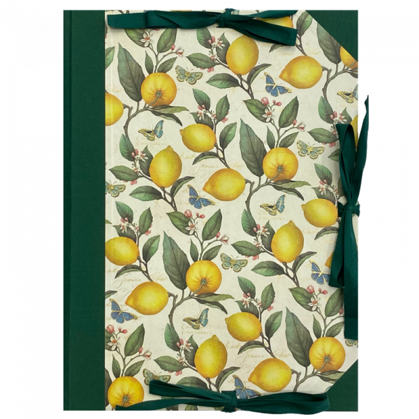 Carpeta Lazos Limones