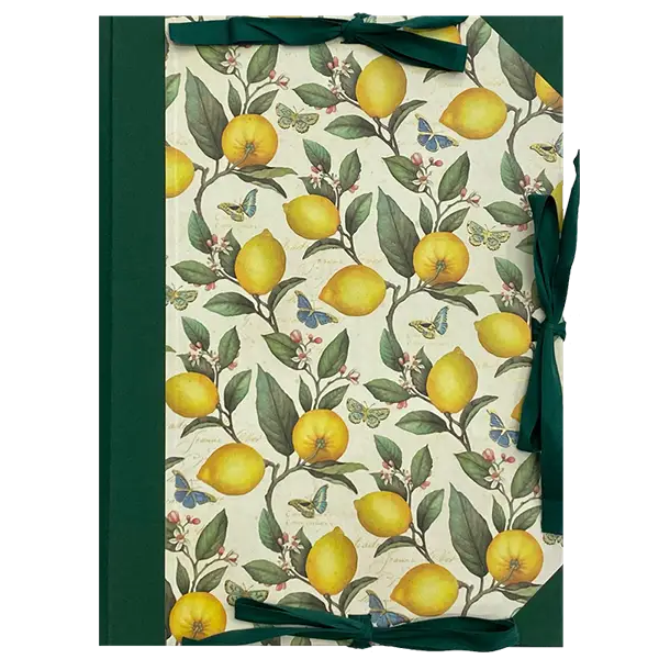 Carpeta Lazos Limones