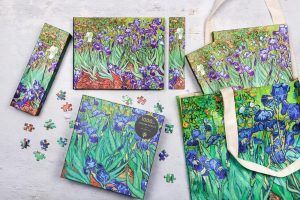 Diario Lirios de Van Gogh Paperblanks