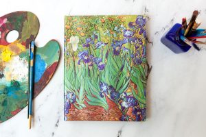 Diario Lirios de Van Gogh Paperblanks