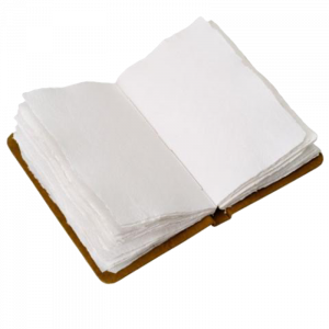 Libro acuarela hecho a mano