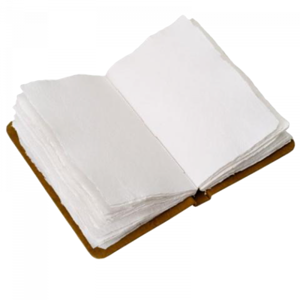 Libro acuarela hecho a mano
