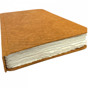 Libro acuarela hecho a mano