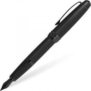 Pluma Estilográfica Cross Bailey negro mate