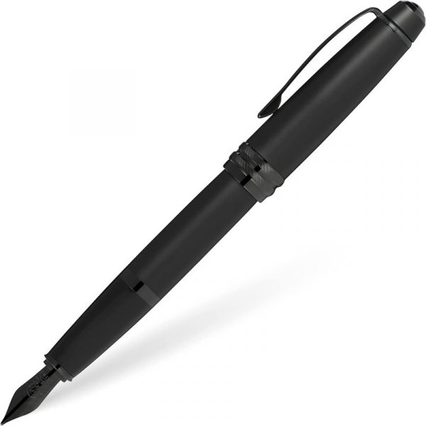 Pluma Estilográfica Cross Bailey negro mate