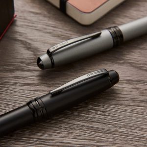 Pluma Estilográfica Cross Bailey negro mate