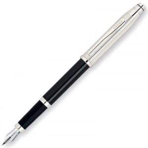 Pluma Estilográfica Cross Century II Plata TUXEDO