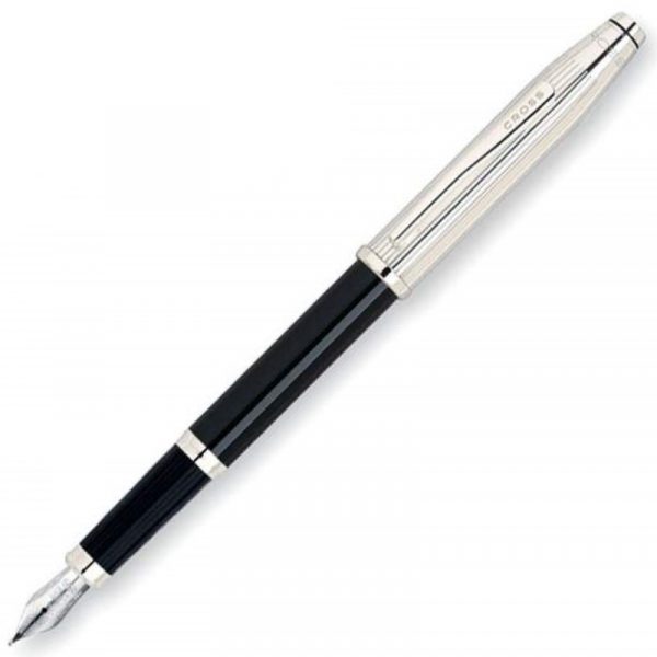 Pluma Estilográfica Cross Century II Plata TUXEDO