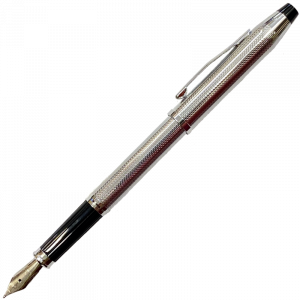Pluma Estilográfica Cross Century II Cromo con grabado