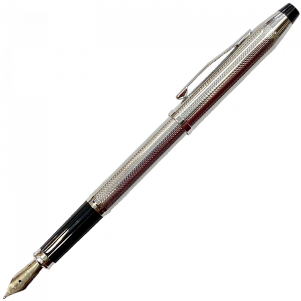 Pluma Estilográfica Cross Century II Cromo con grabado