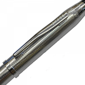 Pluma Estilográfica Cross Century II Cromo con grabado