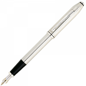 Pluma Estilográfica Cross Townsend plata