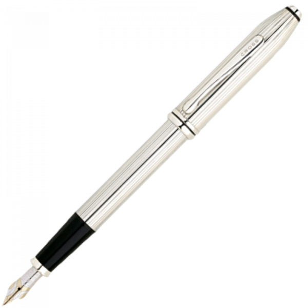 Pluma Estilográfica Cross Townsend plata