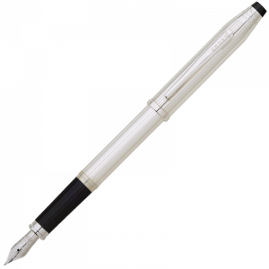 Pluma Estilográfica Cross Century II Plata