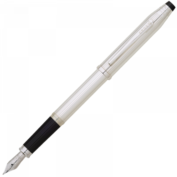 Pluma Estilográfica Cross Century II Plata