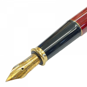 Pluma Estilográfica Cross Townsend laca roja cardenal