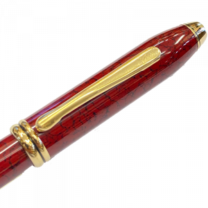 Pluma Estilográfica Cross Townsend laca roja cardenal
