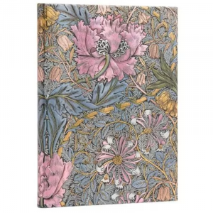 Diario Madreselva Rosa William Morris Paperblanks