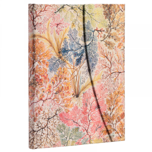 Diario Anémonas de William Kilburn Paperblanks