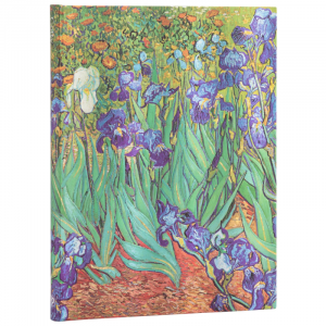 Diario Lirios, Van Gogh Paperblanks