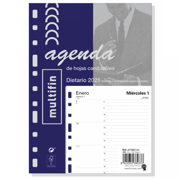 Recambio Multifin 2025 Día Página