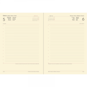 Agenda Tucson 2025 DP Azul Deusto