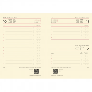 Agenda Tucson 2025 DP Azul Deusto