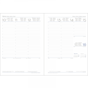 Agenda Tucson 2025 SVV Azul Deusto