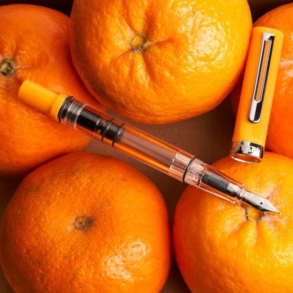 ECO T Saffron TWSBI Pluma