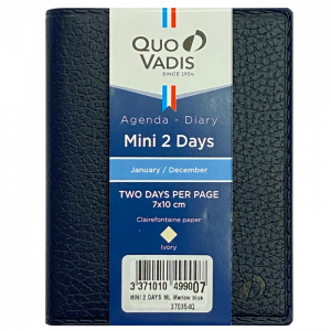 Agenda Mini 2 days 2024 Quo Vadis