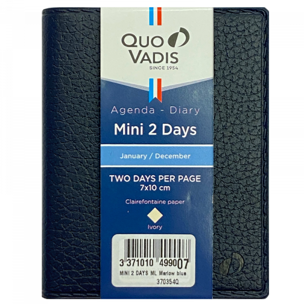 Agenda Mini 2 days 2024 Quo Vadis